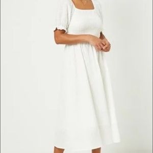 Size Large White Hayden LA Dress.